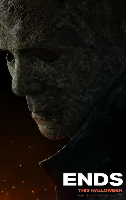 Poster phim Halloween Chấm Dứt (2022)