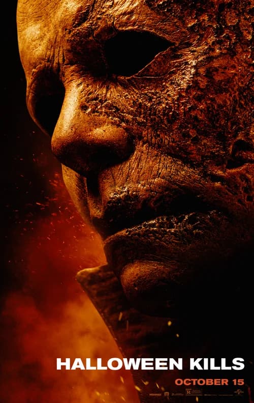 Poster phim Halloween chết chóc (2021)