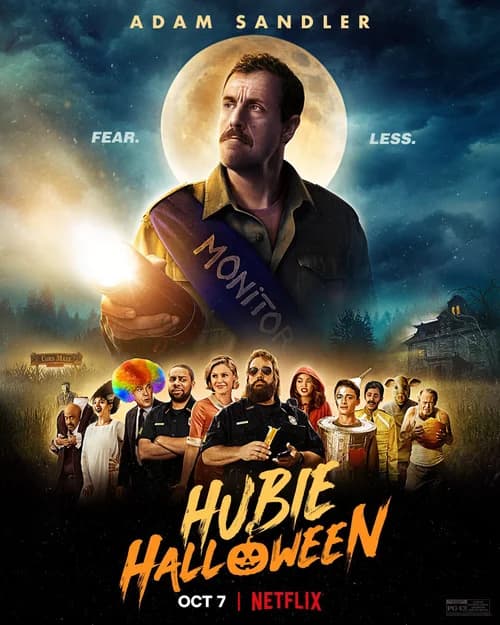 Poster phim Halloween của Hubie (2020)