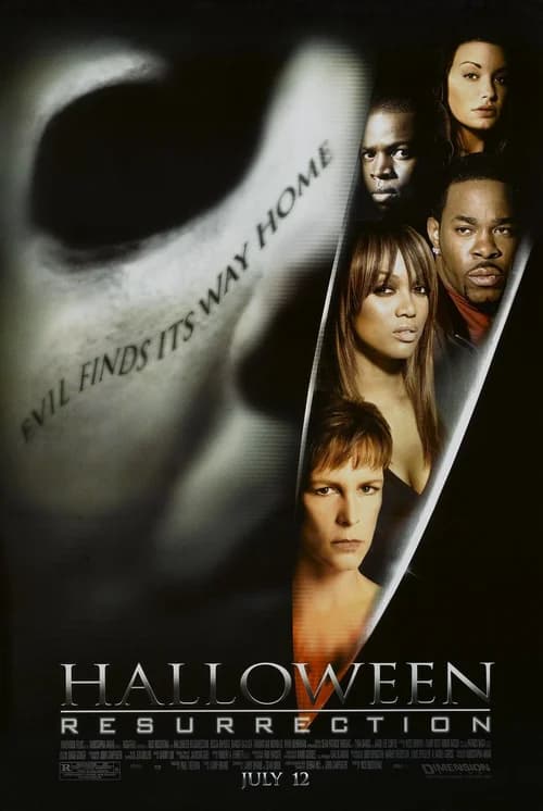 Poster phim Halloween: Quỷ dữ phục sinh (2002)