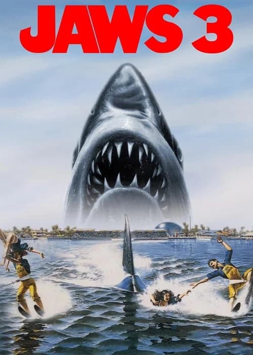 Poster phim Hàm Cá Mập 3 (1983)