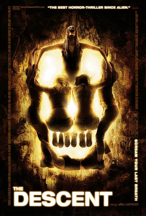Poster phim Hang Động Quái Vật (2005)