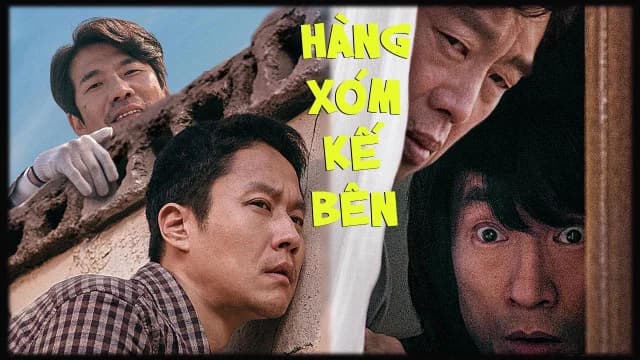 Backdrop phim Hàng Xóm Kế Bên
