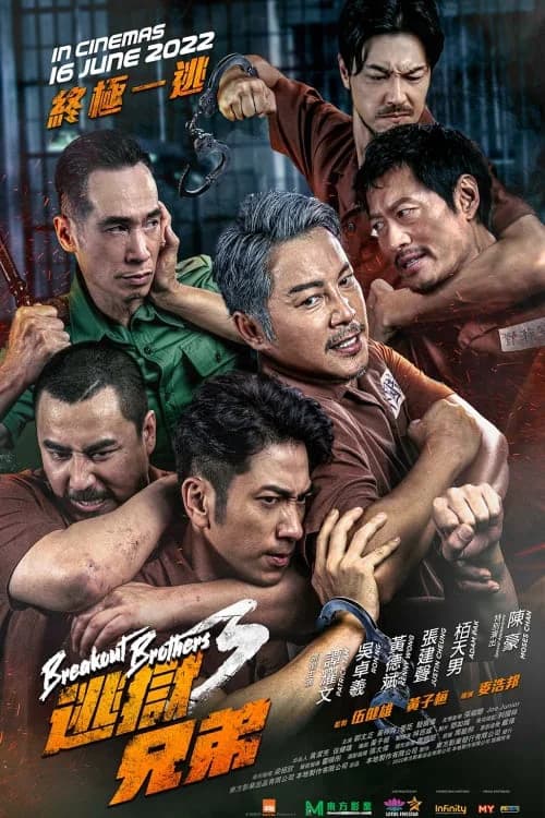 Poster phim Hành Động Vượt Ngục 3 (2022)