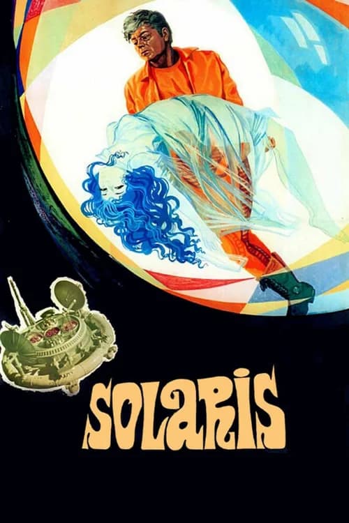 Poster phim Hành Tinh Bí Ẩn Solaris (1972)