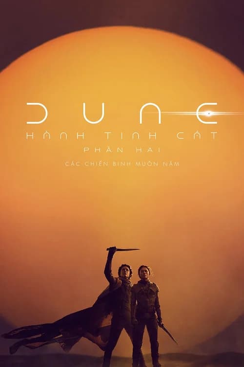 Poster phim Hành Tinh Cát: Phần Hai (2024)