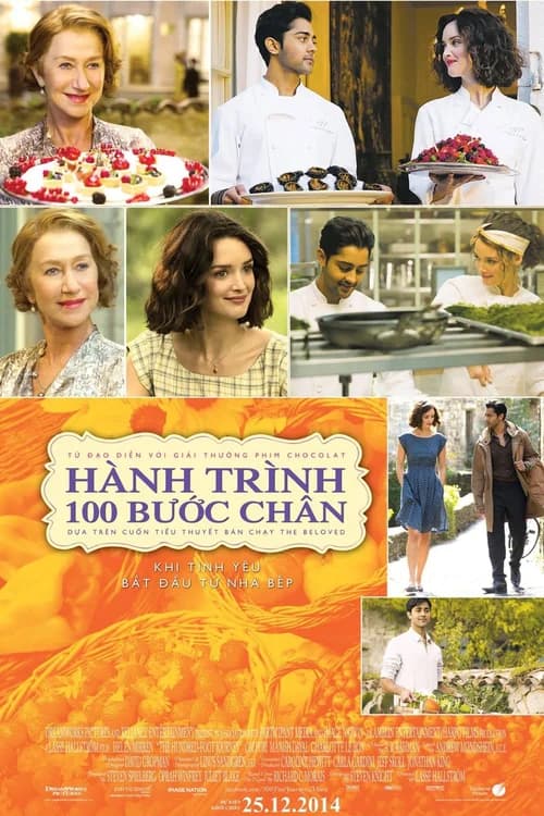 Poster phim Hành Trình 100 Bước Chân (2014)
