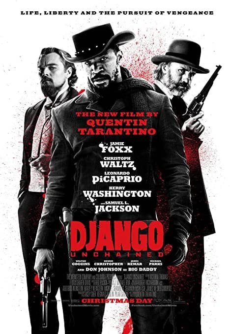 Poster phim Hành trình Django (2012)
