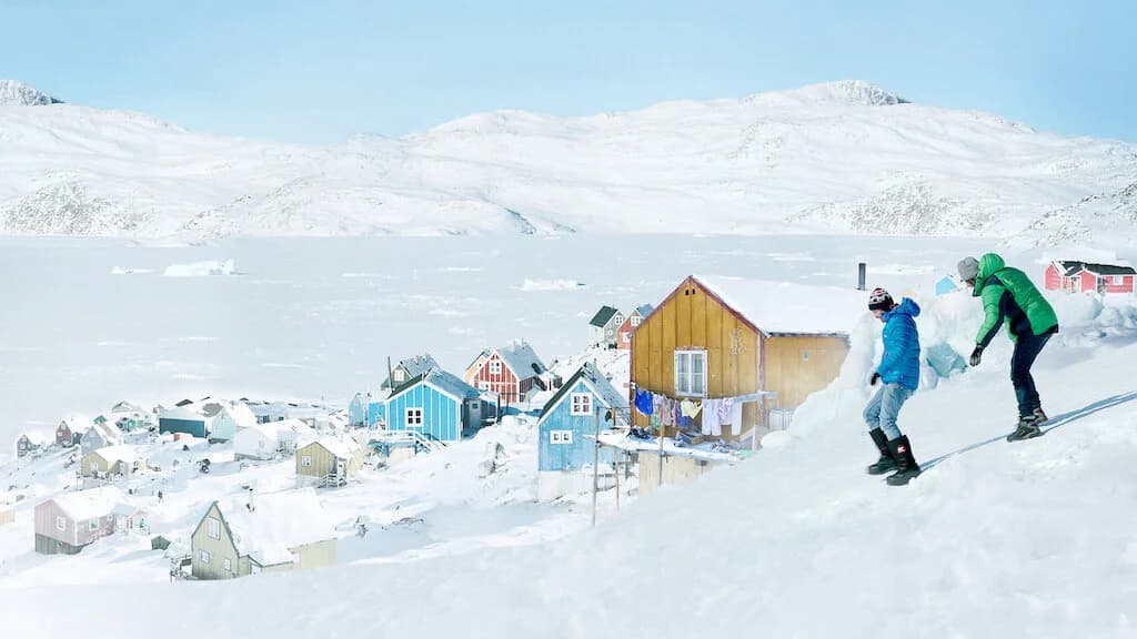 Backdrop phim Hành trình tới Greenland