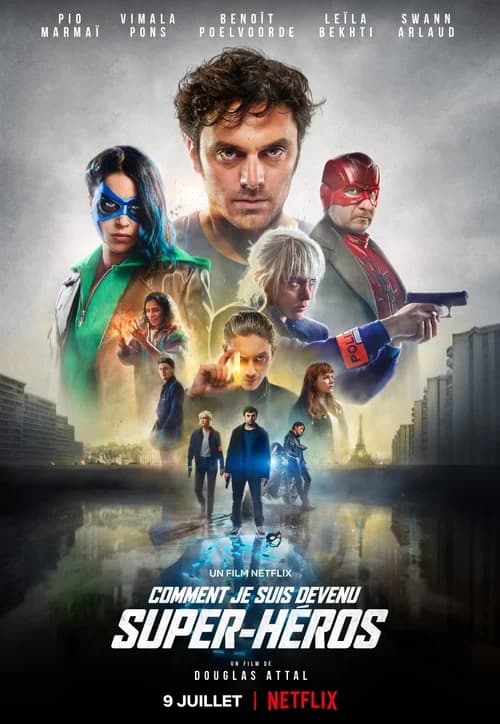 Poster phim Hành trình trở thành siêu anh hùng (2020)