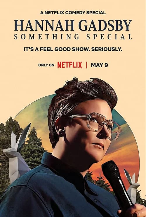 Poster phim Hannah Gadsby: Một điều đặc biệt (2020)