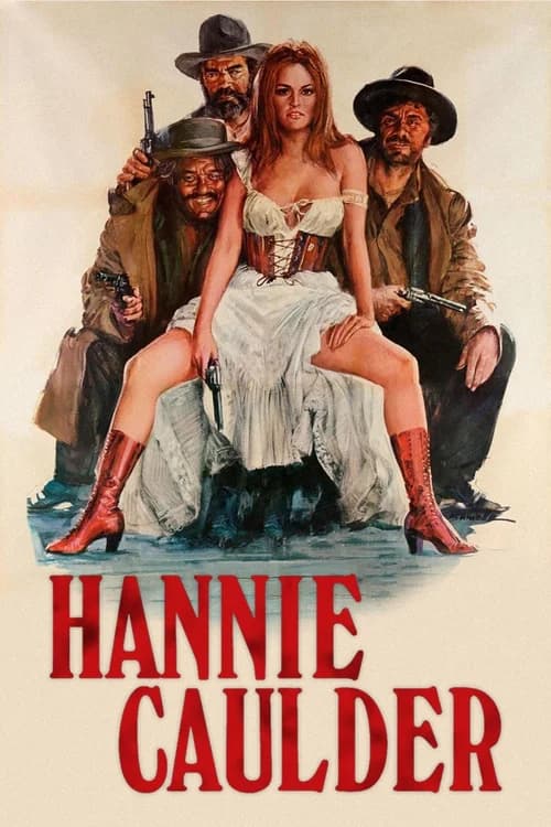 Poster phim Hannie Caulder (1971)