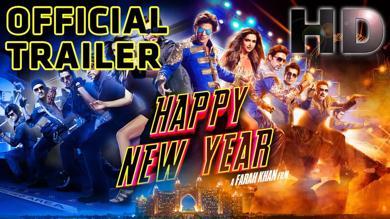 Backdrop phim Happy New Year 2014