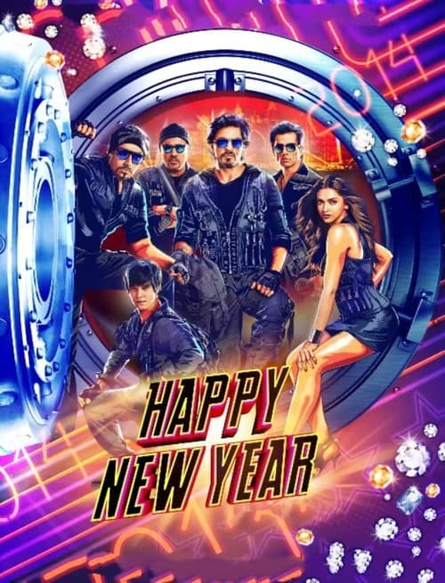 Poster phim Happy New Year 2014 (2014)
