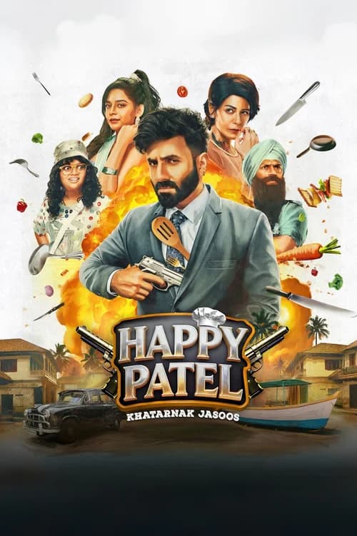 Poster phim Happy Patel: Khatarnak Jasoos (2026)