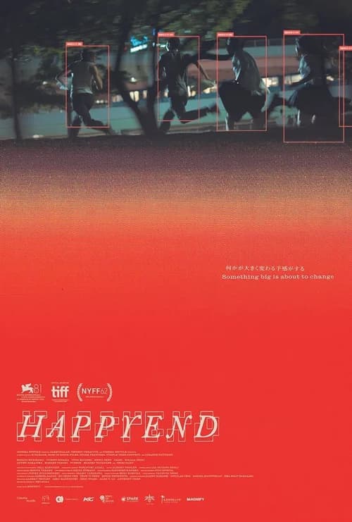 Poster phim Happyend (2024)