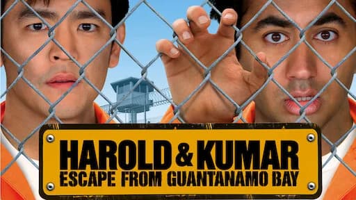 Backdrop phim Harold & Kumar Thoát Khỏi Ngục Guantanamo