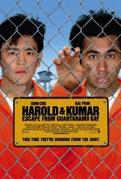 Poster phim Harold & Kumar Thoát Khỏi Ngục Guantanamo (2008)