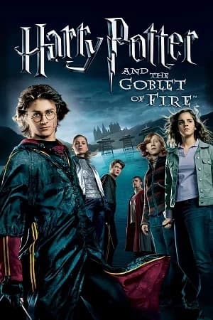 Poster phim Harry Potter và Chiếc Cốc Lửa (2005)