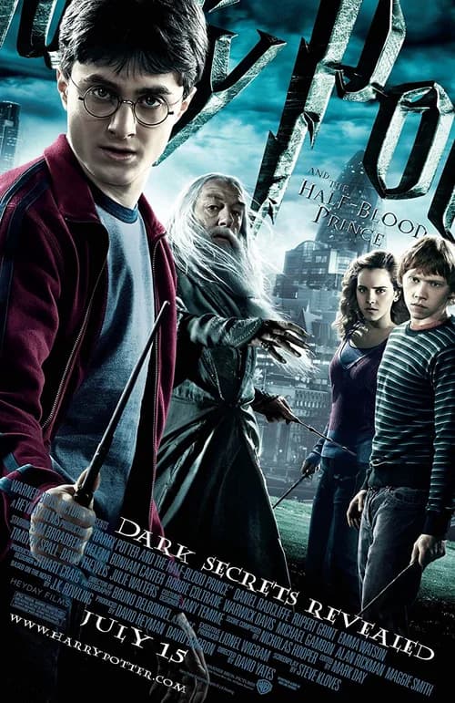 Poster phim Harry Potter và Hoàng tử lai (2009)