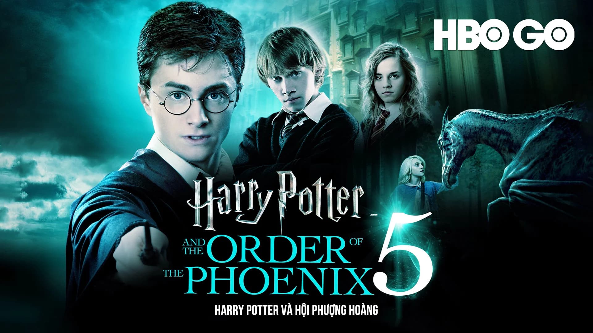 Backdrop phim Harry Potter và Hội Phượng Hoàng