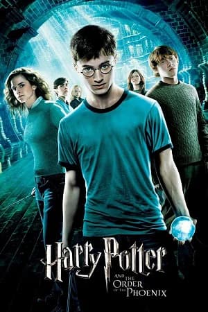 Poster phim Harry Potter và Hội Phượng Hoàng (2007)