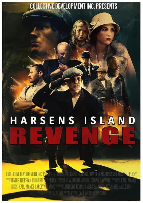 Poster phim Harsens Island Revenge (2025)