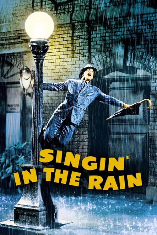 Poster phim Hát Dưới Mưa (1952)