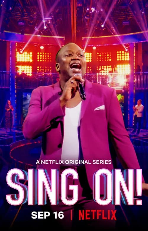 Poster phim Hát lên! Mỹ (2020)