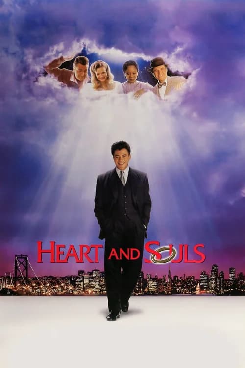 Poster phim Heart and Souls (1993)