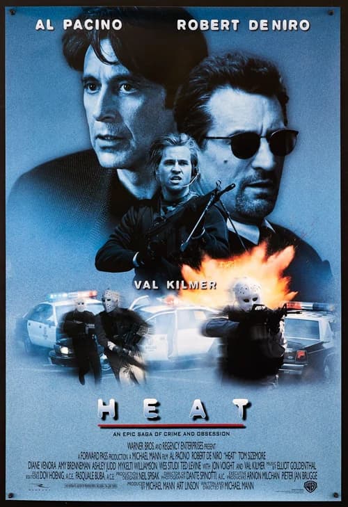 Poster phim Heat: Kỳ phùng địch thủ (1995)