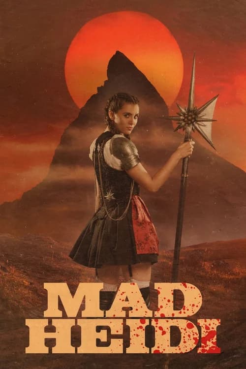 Poster phim Heidi Điên Cuồng (2022)
