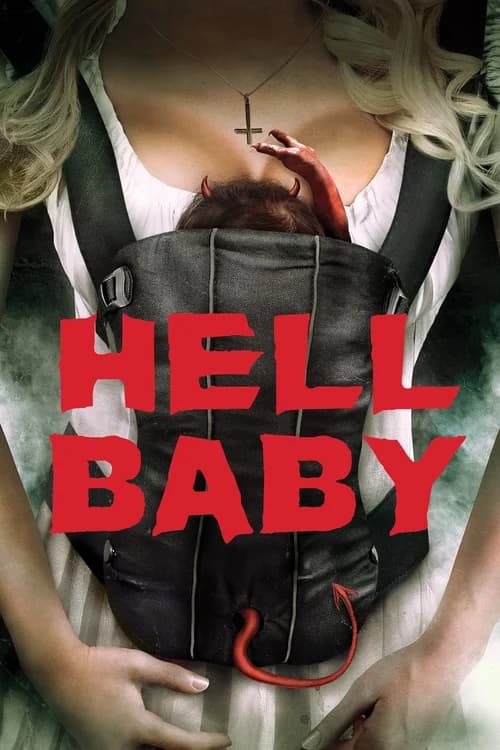 Poster phim Hell Baby (2013)