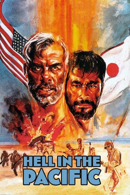 Poster phim Hell in the Pacific (1968)