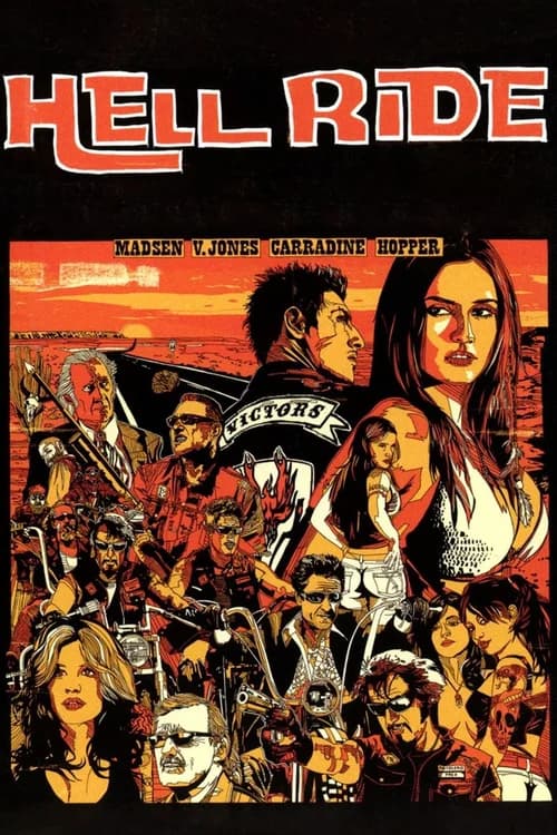Poster phim Hell Ride (2008)