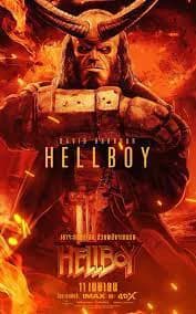 Poster phim Hellboy (2019)