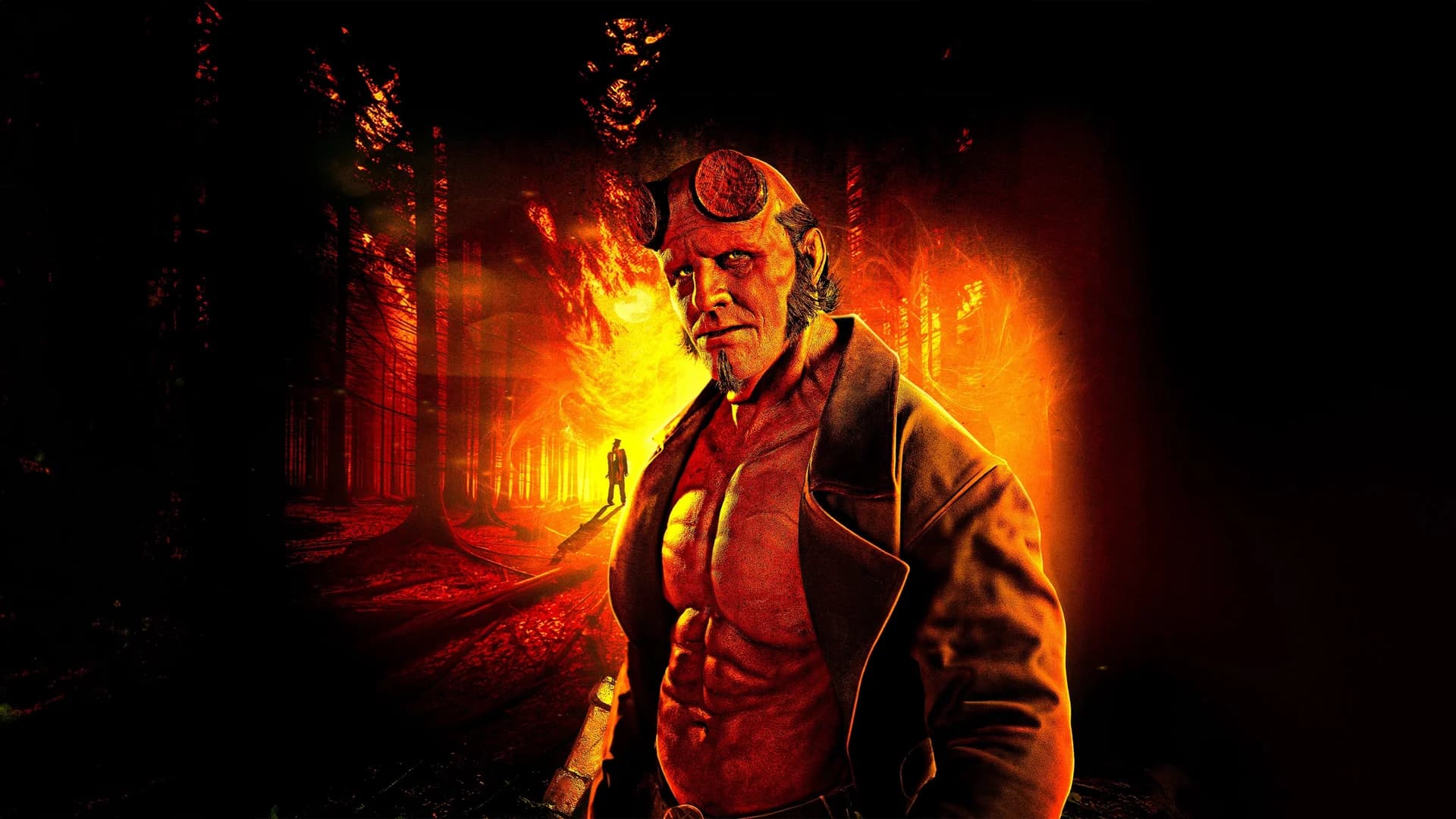 Backdrop phim Hellboy: Đại Chiến Quỷ Dữ
