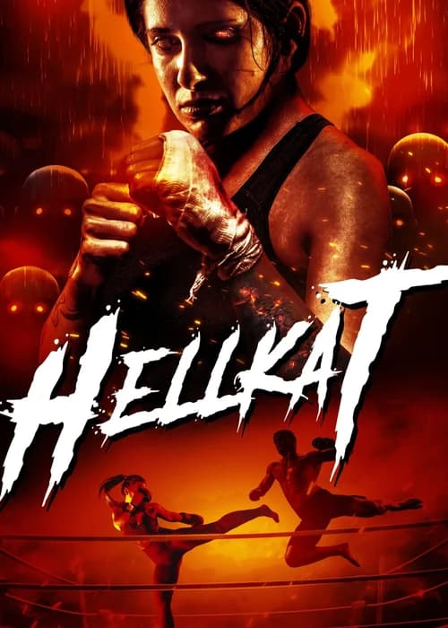 Poster phim HellKat (2021)