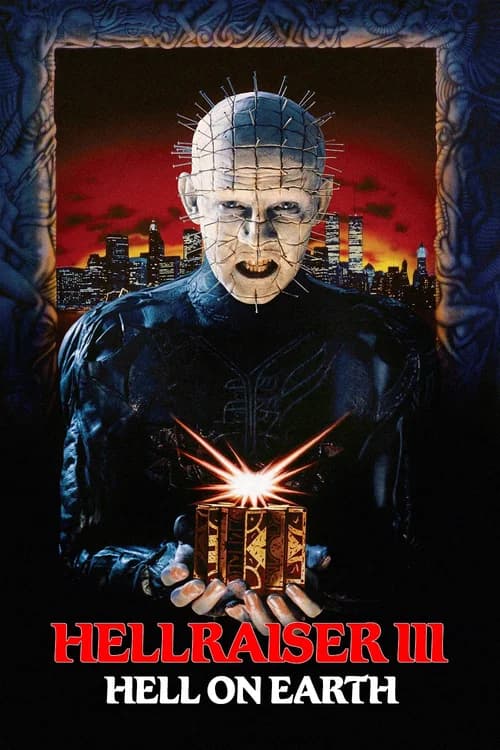 Poster phim Hellraiser III: Địa ngục trần gian (1992)