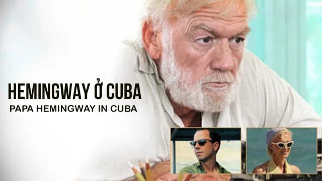Backdrop phim Hemingway ở Cuba