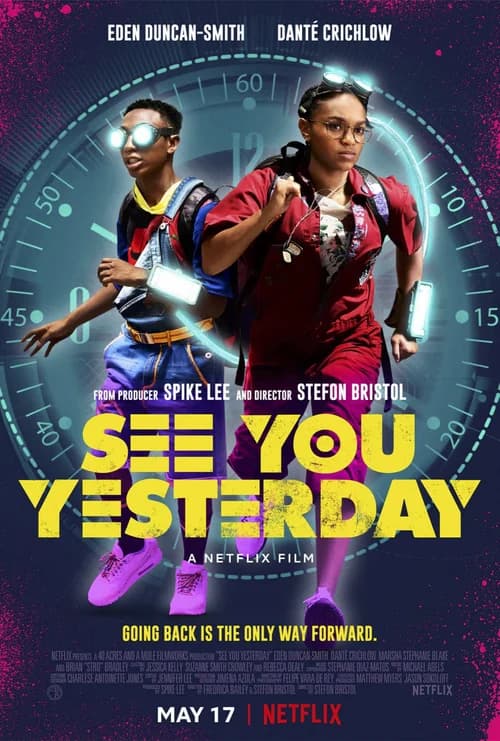 Poster phim Hẹn gặp lại ngày hôm qua (2019)