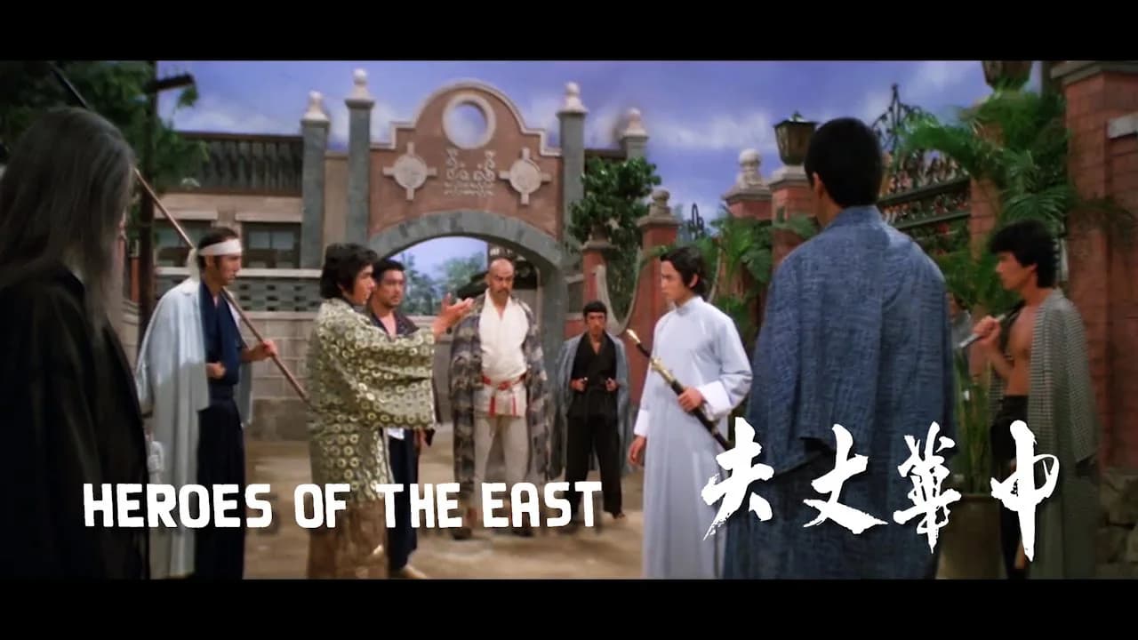 Backdrop phim Heroes of the East