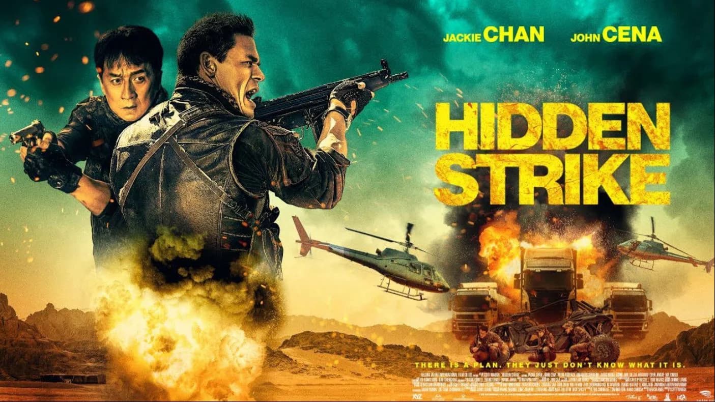 Backdrop phim Hidden Strike