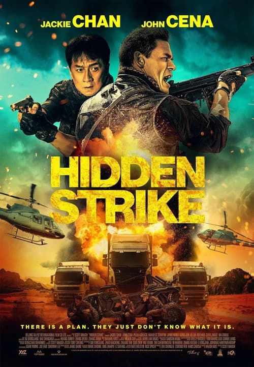 Poster phim Hidden Strike (2023)