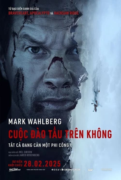 Poster phim Cuộc Đào Tẩu Trên Không (2025)