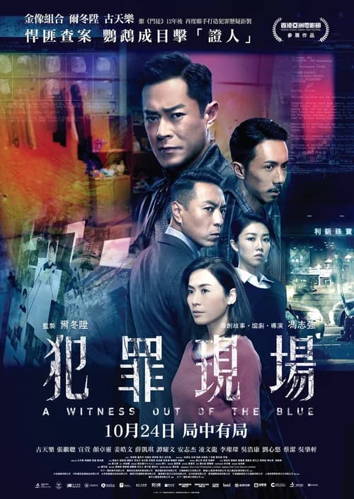 Poster phim Hiện Trường Tội Phạm (2019)