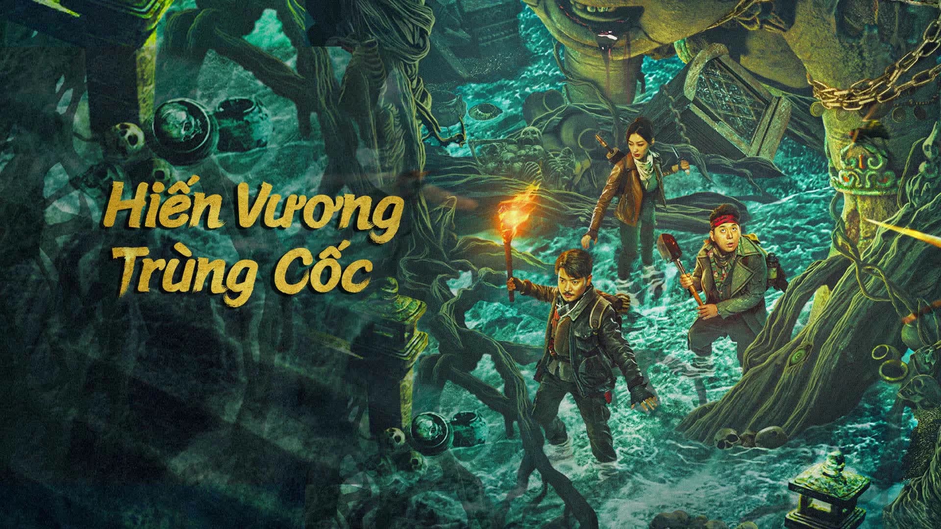 Backdrop phim Hiến Vương Trùng Cốc