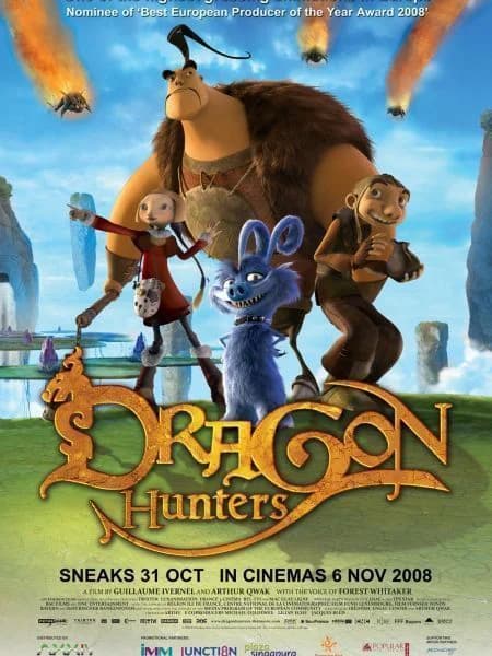 Poster phim Hiệp Sĩ Săn Rồng (2008)