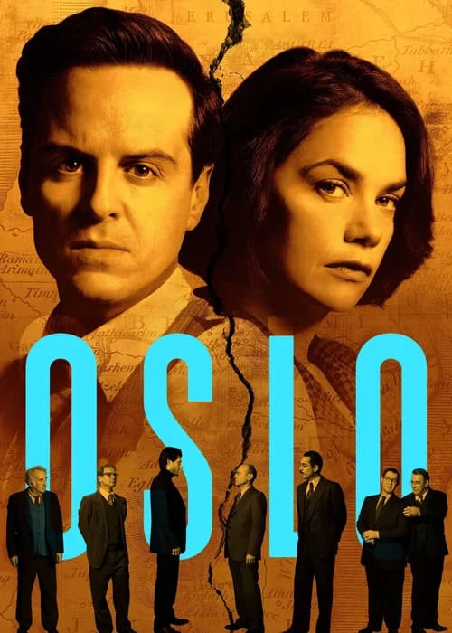 Poster phim Hiệp Ước Oslo (2021)