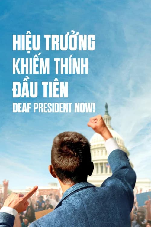 Poster phim Hiệu Trưởng Khiếm Thính Đầu Tiên (2025)